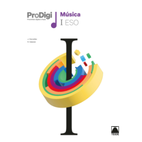 Quadern ProDigi. Música I ESO  JEYJO