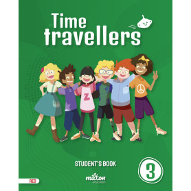 Time Travellers 3 Red Student's Book English 3 Primaria  JEYJO