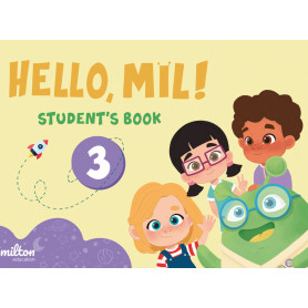 Hello Mil 3 English 3 Infantil  JEYJO