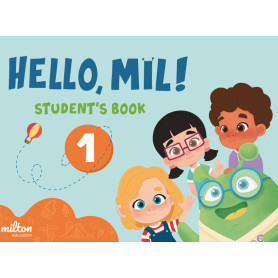 Hello Mil 1 English 1 Infantil  JEYJO
