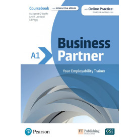 Business Partner A1 Coursebook and Basic MyEnglishLab Pack  JEYJO