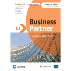 BUSINESS PARTNER B1 COURSEBOOK &amp;EBOOK WITH MYENGLISHLAB &amp;DIGITAL RESOURCES  JEYJO