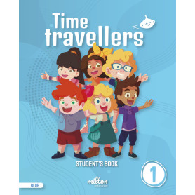 Time Travellers 1 Blue Student's Book English 1 Primaria (print)  JEYJO