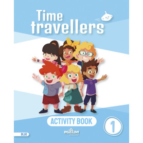 Time Travellers 1 Blue Activity Book English 1 Primaria (print)  JEYJO