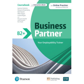 business partner b2+ st.(+ebook with mylab &amp;digital)  JEYJO