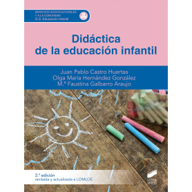 Didáctica de la educación infantil (2.ª edición revisada y actualizada a LOMLOE  JEYJO