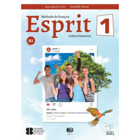 Esprit 1. Cuaderno de ejercicios  JEYJO