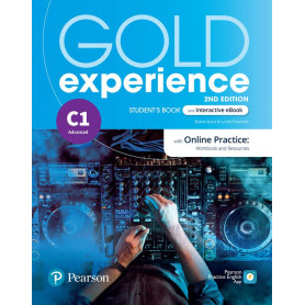 gold experience c1 student´s.(+online practice pack)  JEYJO