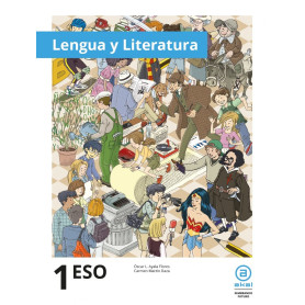 LENGUA CASTELLANA 1ºESO TOMO UNICO LOMLOE  JEYJO