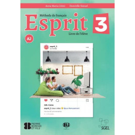 Esprit 3. Libro del alumno  JEYJO