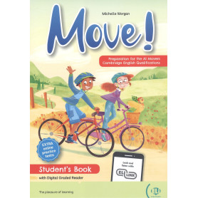 Move! Preparation for the A1 Movers Cambridge English Qualifications  JEYJO