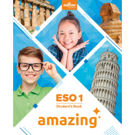 amazing English 1º ESO Student's book  JEYJO