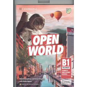 Open World Preliminary English for Spanish Speakers Student's Book without answers with Digital Pack  JEYJO