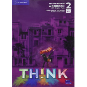 Think Level 2 Workbook with Digital Pack British English  JEYJO