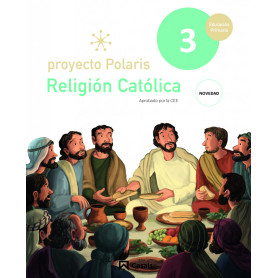 RELIGIÓN CATÓLICA 3ºPRIMARIA. POLARIS. ANDALUCÍA 2023  JEYJO
