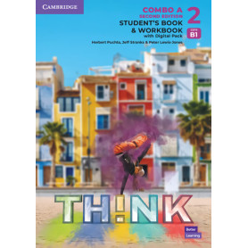 Think Level 2 Student's Book and Workbook with Digital Pack Combo A British English  JEYJO