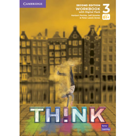 Think Level 3 Workbook with Digital Pack British English  JEYJO