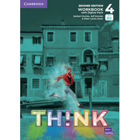Think Level 4 Workbook with Digital Pack British English  JEYJO