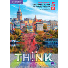 Think Level 5 Student`s Book with Workbook Digital Pack British English  JEYJO