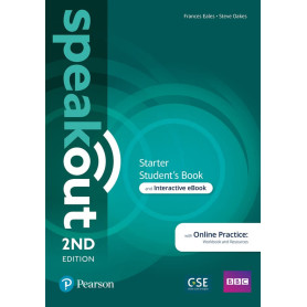(22).SPEAKOUT EXTRA STARTER PACK (ST+DVD)  JEYJO