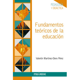 Fundamentos teóricos de la educación  JEYJO