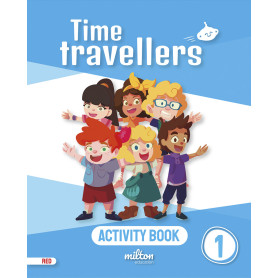 Time Travellers 1 Red Activity Book English 1 Primaria (print)  JEYJO