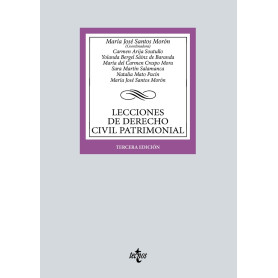 Lecciones de Derecho Civil Patrimonial  JEYJO