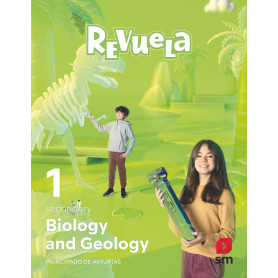 Biology and Geology. 1 Secondary. Revuela. Principado de Asturias  JEYJO