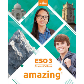 amazing English 3º ESO Student's book  JEYJO