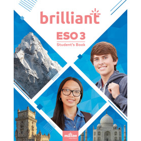 brilliant English 3º ESO Student's book  JEYJO