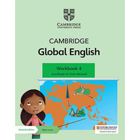 CAMB GLOBAL ENGLISH WORKBOOK+DIG ACCE 4  JEYJO