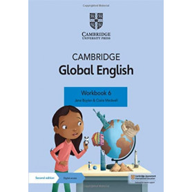 CAMB GLOBAL ENGLISH WORKBOOK+DIG ACCE 6  JEYJO