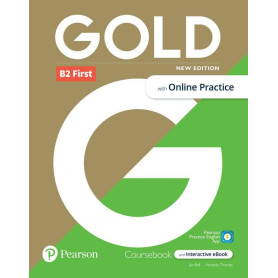 (22).gold b2 first coursebook (+interactive ebook)  JEYJO