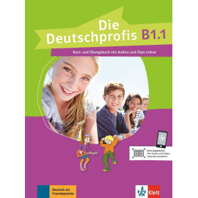 Die deutschprofis b1.1, libro del alumno y ejercicios con audio y clips online  JEYJO