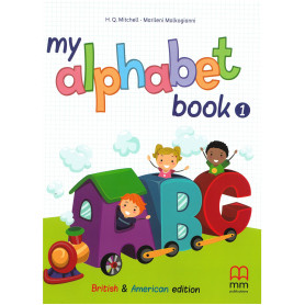 MY ALPHABET BOOK 1  JEYJO