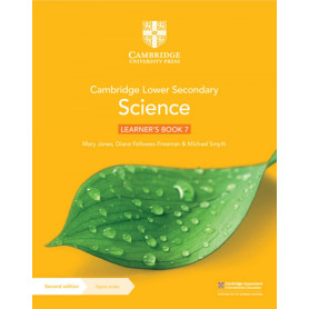 CAMBRIDGE LOWER SECONDARY SCIENCE LEARNERS BOOK 7...  JEYJO
