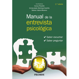Manual de la entrevista psicológica  JEYJO