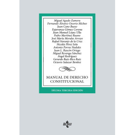 Manual de Derecho Constitucional  JEYJO