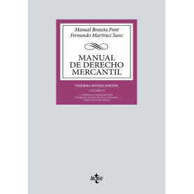 Manual de Derecho Mercantil  JEYJO