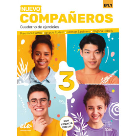 Nuevo Compañeros 3. Cuaderno de ejercicios  JEYJO