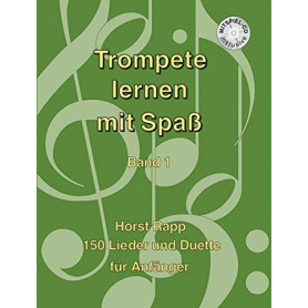 Trompete lernen mit spab band 1.host rapp 150 lieder  JEYJO