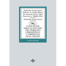 Conceptos para el estudio del Derecho urbanístico y ambiental en el grado  JEYJO