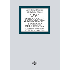 Introducción al derecho civil y derecho de la persona  JEYJO