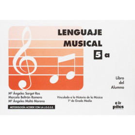Lenguaje Musical. Libro Alumno Nº 5a  JEYJO
