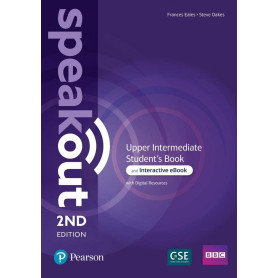 (22).SPEAKOUT UPPER-INTER.PLUS ST+EBOOK+DIGITAL ACCESS CODE  JEYJO