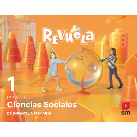 Ciencias Sociales. 1 Primaria. Revuela. Aragón  JEYJO
