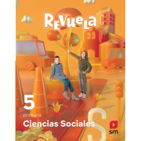 Ciencias Sociales. 5 Primaria. Revuela. Aragón  JEYJO
