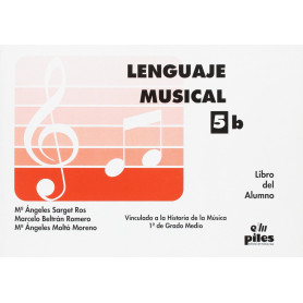 Lenguaje Musical. Libro Alumno Nº 5b  JEYJO