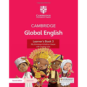 CAMBRIDGE GLOBAL ENGLISH STAGE 3 STUDENT  JEYJO