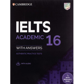 IELTS 16. General Training Student's Book with Answers with Audio with Resource Bank.  JEYJO
